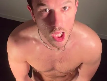 Getting Sweaty Railing Plastic Pussy