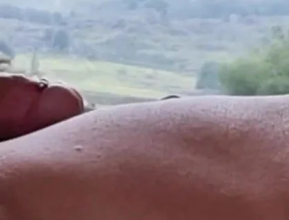 Camping Always Turns Me Into an Exhibitionist! I Love Being Caught Wanking!