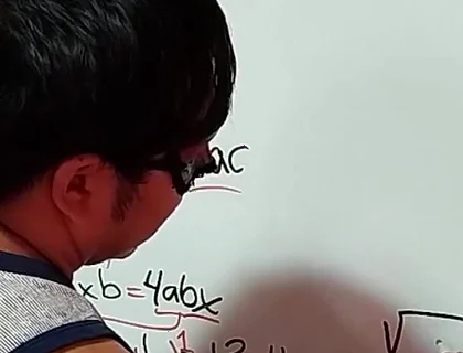 29 Algebra: Sexual Demonstration of the Equation of the Second Degree