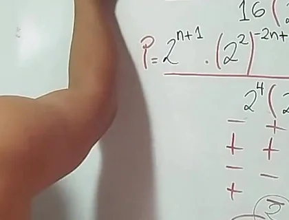 22 Algebra: Laws of Exponents - Factoring and Simplification
