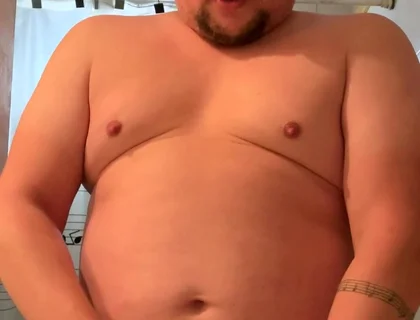 I like to cum before taking a shower