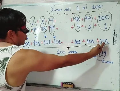 8. Arithmetic: Addition From 1 to 100