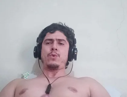 Handsome Embarrassed Man Comes in Thick Squirts on Big Tits