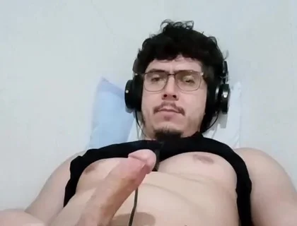 Handsome Stud Masturbates and Ejaculates for You