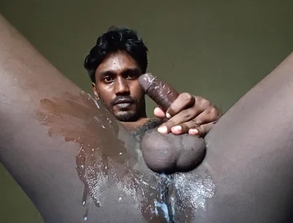 Playing with My Balls and Dick When I Am Bored at My Home, Cumming Like No Other