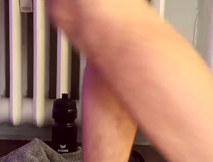 Close up 4K Self Fisting My Tight Ass for the First Time Ever.