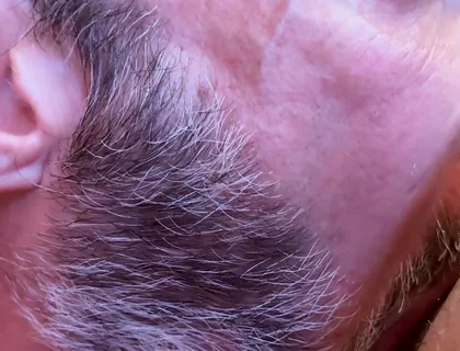 Mature Submissive Sucks Fat Bear's Thick Cock Part 1