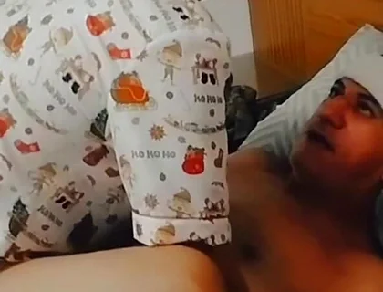 Getting Milk in the Ass as a Christmas Gift