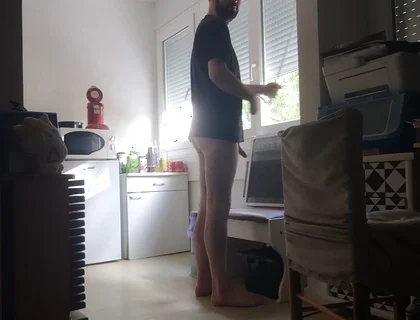 Horny Morning Wood Wake-up