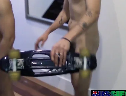 Horny Aussies Ted and Erik Having Intense Fucking