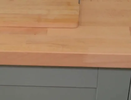 He Fucks His Stepdad in the Kitchen of His Studio