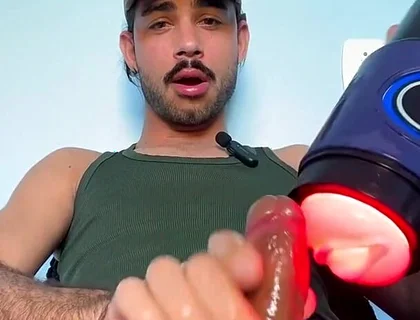 Testing Out My New Toy