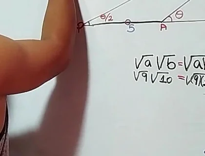 19 Trigonometry: Half-angle (37/2) - Exercise