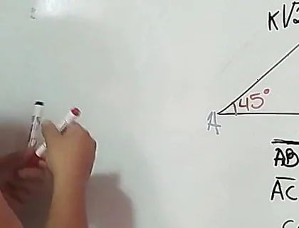 16 Trigonometry: 45 Angle - Trigonometric Ratios