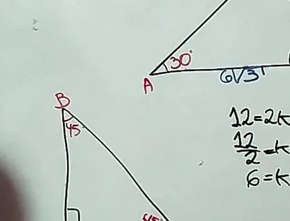 11 Trigonometry: Notable Triangle Exercises