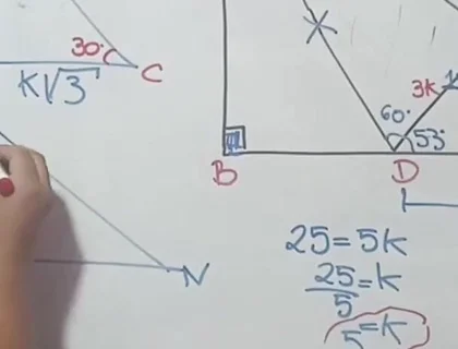 10 Trigonometry Triangles Remarkable Exercises