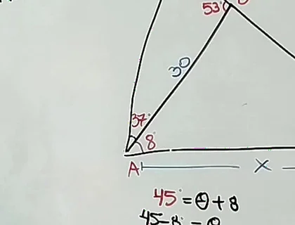 13 Trigonometry: Notable Triangles - Olympiads