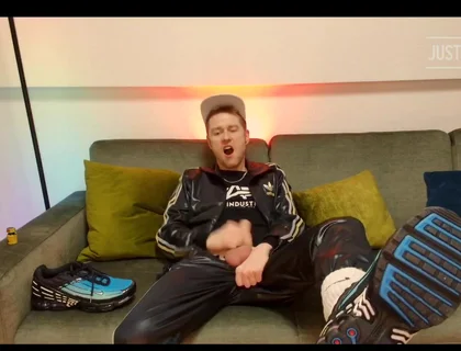 Cum on Adidas