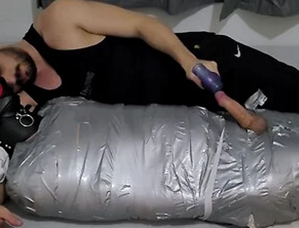 Mnummified Slave Doggo Being Used By His Master