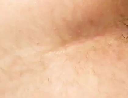 Sliding in His Tight Ass