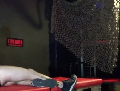 Fucked Raw in Backroom