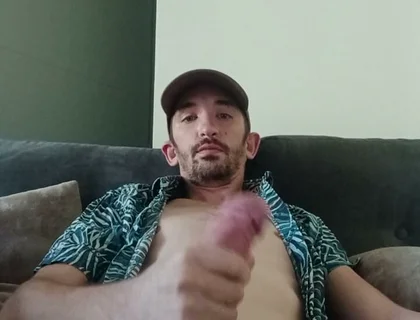 Huge Penis of a Young Man with His Big Cumshot