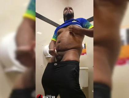 In the Bathroom Cumming