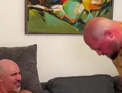 Sideshow Bear, Chevy Hunter & Kev Inspiring Make a Sticky Mess (11 Min)