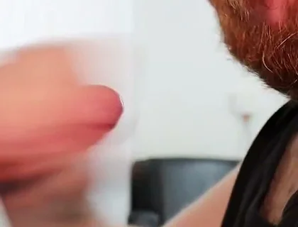 Fat Cock Gloryhole Blowjob