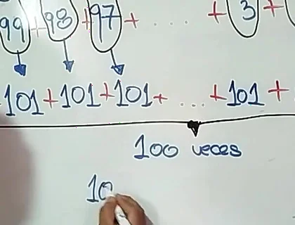 8. Arithmetic: Addition From 1 to 100