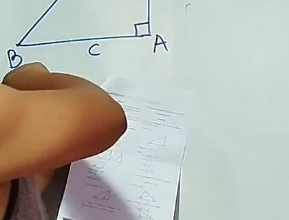 Trigonometry: Trigonometric Ratios - Exercise 1