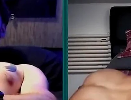 MEN- Since Dante Colle is all alone in his camper, he's been masturbating more than ever before