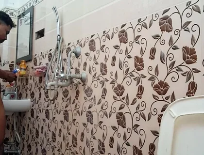 Desi Guy Jerking off Hard Full Masturbation