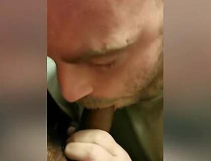 Danny Wyatt Uk - Sucked A Big Black Anonymous Cock Whilst Cruiding In The Public Toilets