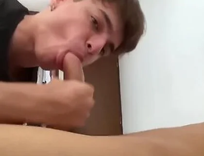 I Invite My Neighbor To Swallow My Hot And Frothy Milk