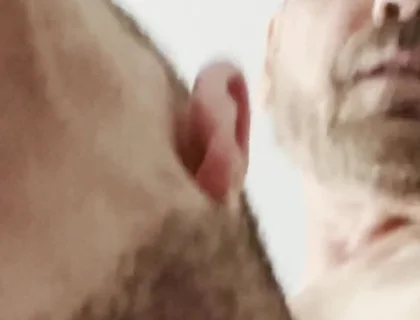 Daddy Gets Sucked, Fucked and Cums