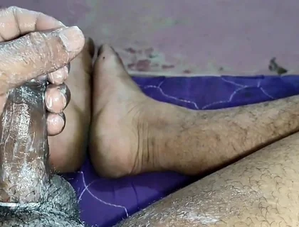 A College Student Caught While Masturbating in His Hostel Room