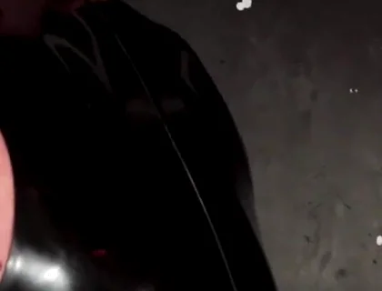 The Sound of Rubber Against Skin