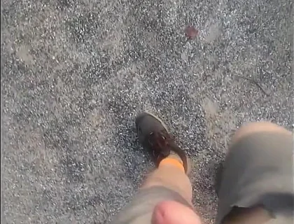 Went for a Walk at the Truck Stop