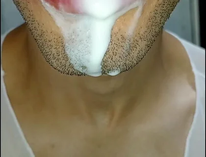 Long Tongue, Tongue, I Want Cum in My Mouth, Submissive Fitness, Gay