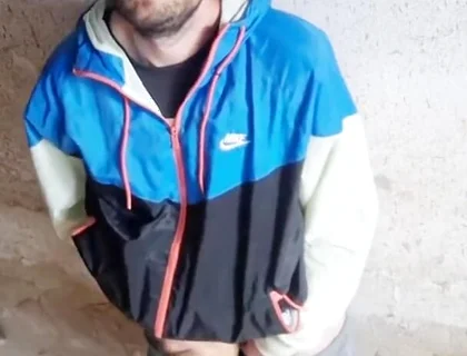 I in an Abandoned Building Where I Go to Masturbate