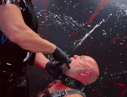 Intense Muscle God and Rock Width Scene 2