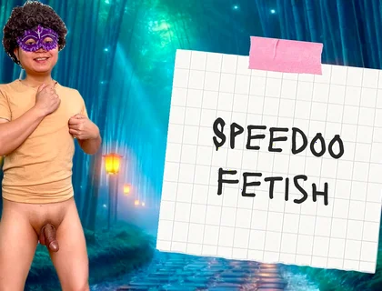 A Big Cock Is Hiding Behind His Speedo