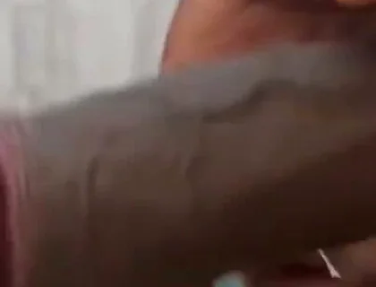 Stroking My Big Dick