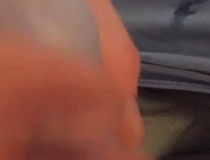 Hot Guy Monster Cumshot During Live Performance!