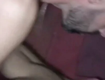 Slut Creampied by His Friend Big Dick