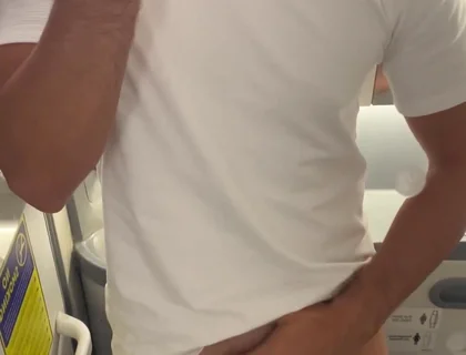 Flying Above the Sky Always Makes Me Horny