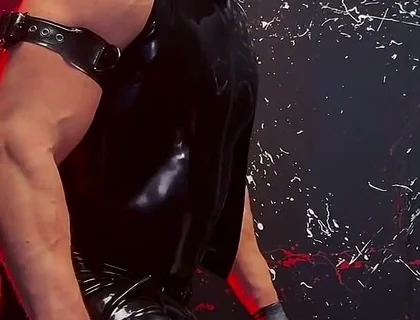 Intense Muscle God and Rock Width Scene 2
