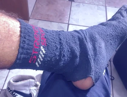 New and Old Socks