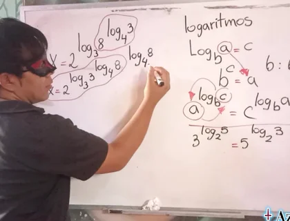 94 Asian Stepdaughter Learns Math